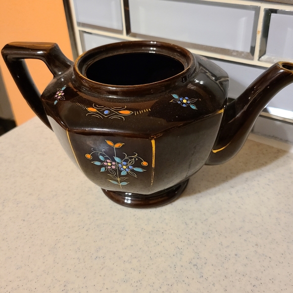Japan Teapot for sale black - Picture 2 of 15